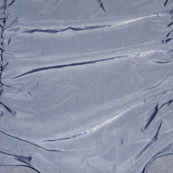 Swimsuits For All Ashley Graham Boss Black Ties Swimsuit One Piece Sz 14 - Picture 9 of 16